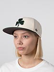 Бейсболка AMERICAN NEEDLE арт. SMU776A-BSH Boston Shamrocks Archive 400 MILB (зеленый / белый)